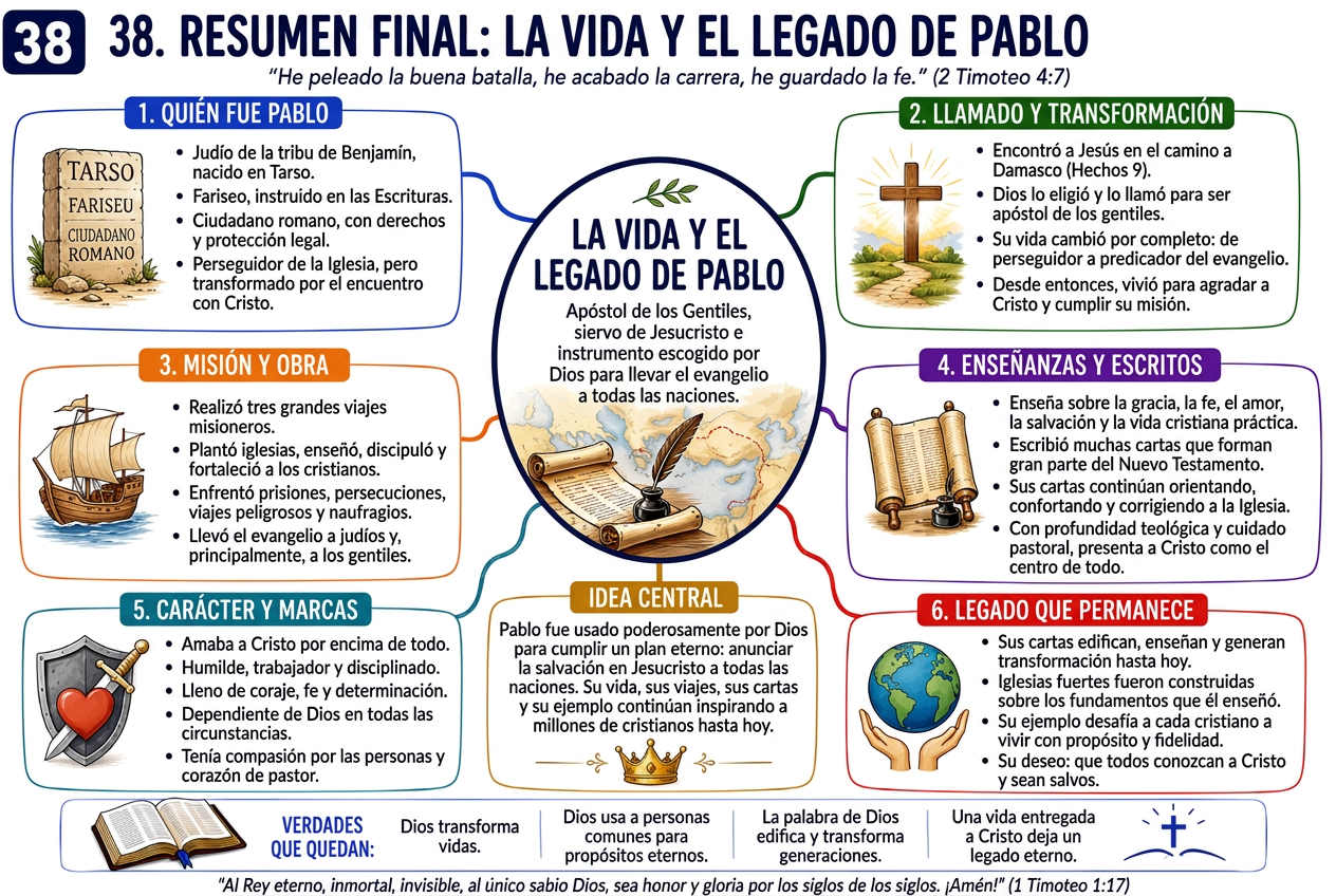 Ejemplo de Mapa 38 de Pablo en Mapas Mentales